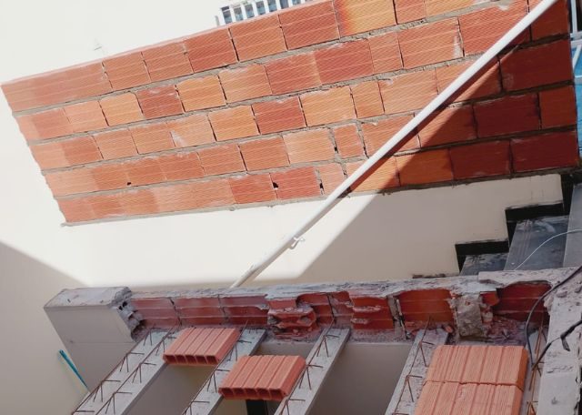 01 Parede de Alvenaria