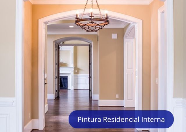 Pintura Residencial Interna