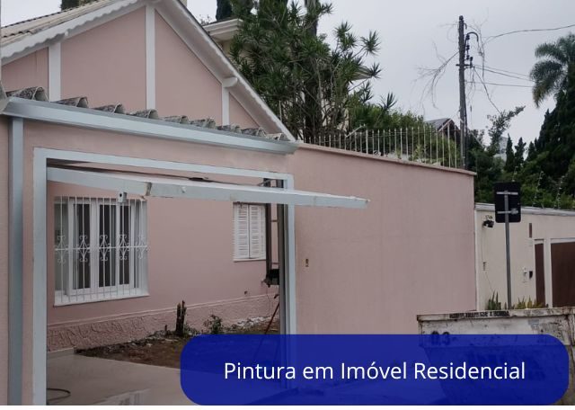 Pintura em Imóvel Residencial