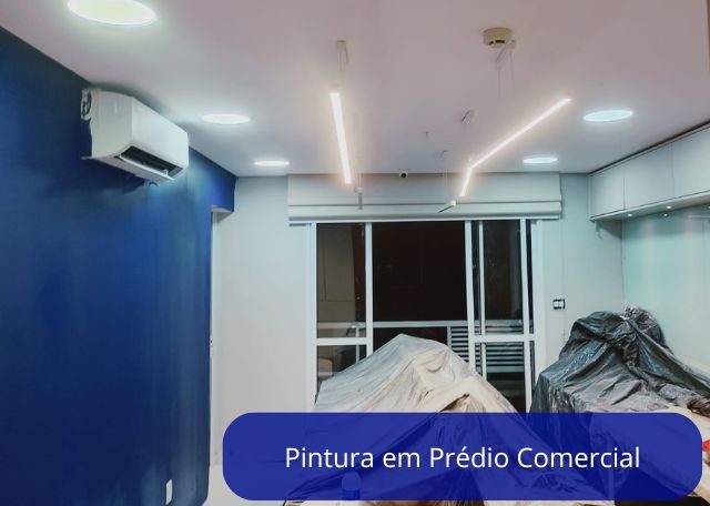 Pintura em Prédio Comercial